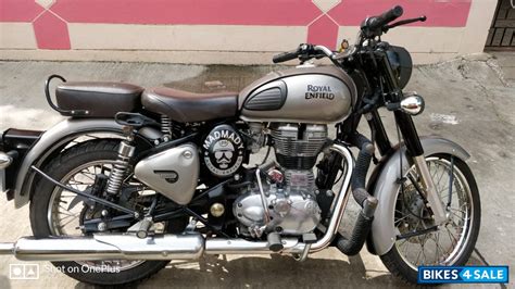 Used 2017 Model Royal Enfield Classic Gunmetal Grey For Sale In Chennai Id 195867 Bikes4sale