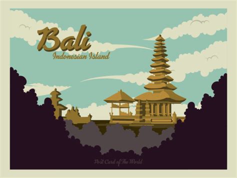 Bali Vector Art Icons And Graphics For Free Download