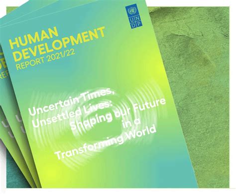 2022 Human Development Report United Nations Development Programme