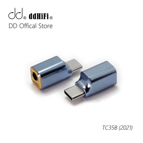 Dd Ddhifi Tc B Usb Type C To Mm Headphone Adapter For