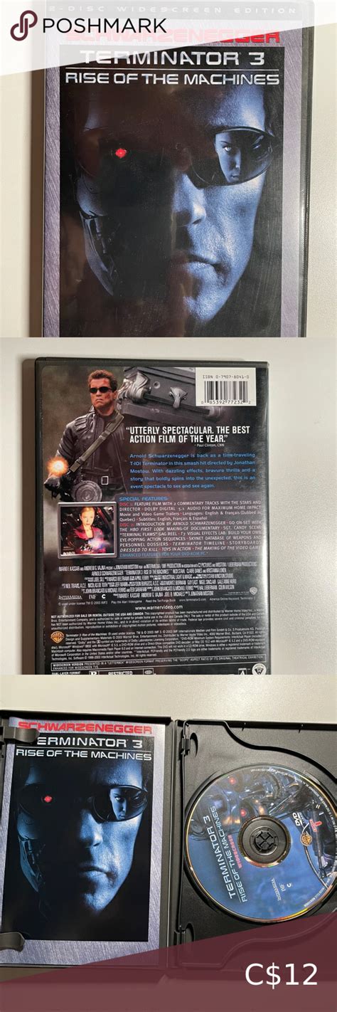 T3 Terminator 3 The last of the Terminator trilogy | Terminator, Video ...