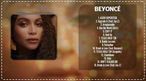 Beyoncé Greatest Hits Best Songs Music Hits Collection Top 15 Pop