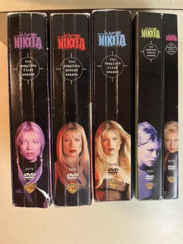 La Femme Nikita Complete Series 1 5 Set Seasons 1 2 3 4 5 27 Disc DVD