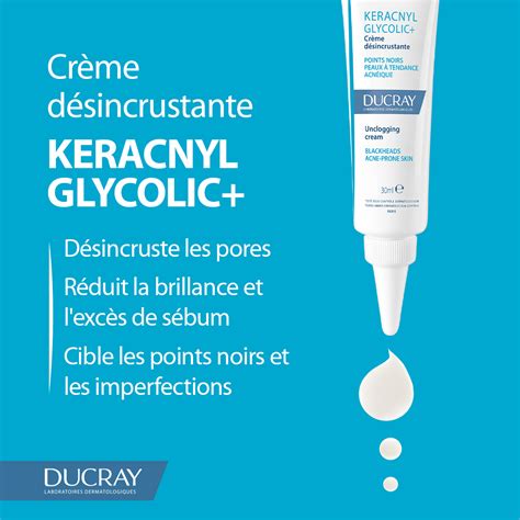 Ducray Keracnyl Glycolic Crème Paraexpert tn