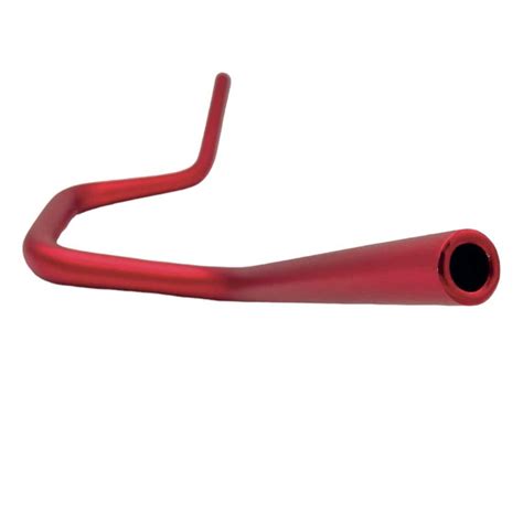 Guidon Mm Cintr Haut Promotor Rouge Dirt Bike Pit Bike Moto