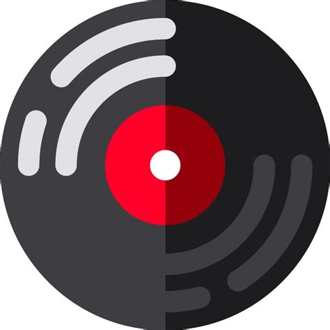 Vinyl Record Vector Svg Icon 6 Svg Repo Free Svg Icons