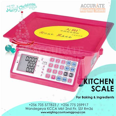 Electronic Sf Digital Kitchen Weighing Scale