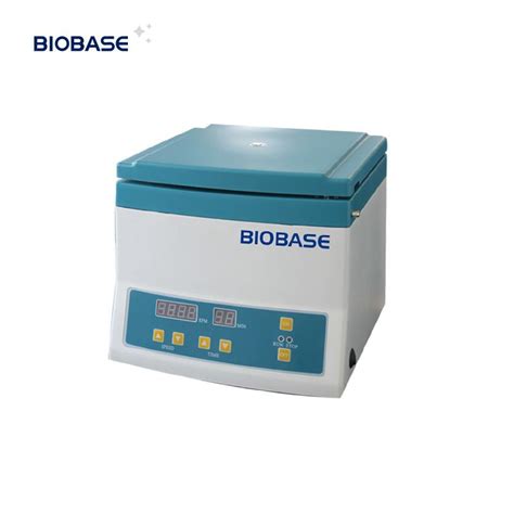 Biboase 4000 Rpm Table Top Low Speed Centrifuge For Qualitative