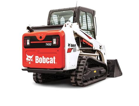 Bobcat T450 Compact Track Loader Williams Machinery