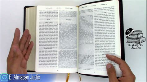 Libro Biblia completa Hebreo Español YouTube