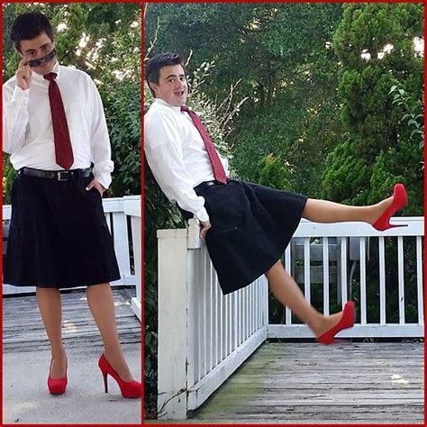 Christopher James Much Better Boys Wearing Skirts Guys In Skirts