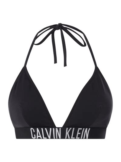 Kup Online Calvin Klein Underwear Tr Jk Tny Top Bikini Czarny