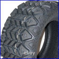 2 25×13.00-9 JOHN DEERE GATOR TIREs 25×13-9 25/13-9 ATV UTV P3026 4ply ...