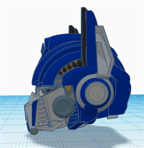 Free STL file Optimus Prime Head 🤖・3D print design to download・Cults