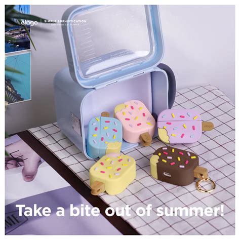 Elago Ice Cream Case เคส AirPods Pro 2 Lavender รววชด คดของด