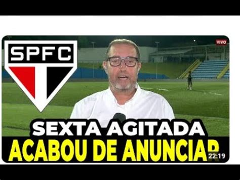 Saiu Agora Torcida Vai A Loucura Acabou De Confirmar Noticias Do S O