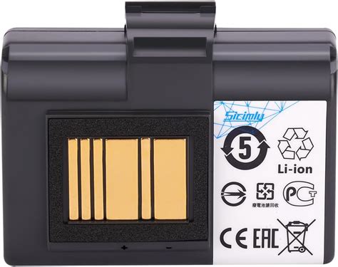 Amazon Sicimly 3400mAh ZQ520 ZQ620 Replacement Batteries For Zebra