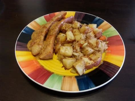 Potato And Sauerkraut Bake Recipe Genius Kitchen