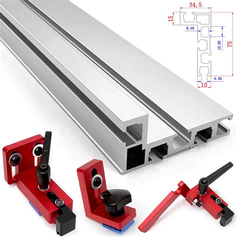 Mm Typ Aluminium Gehrung T Track Diy T Slot Bands Ge Jig T