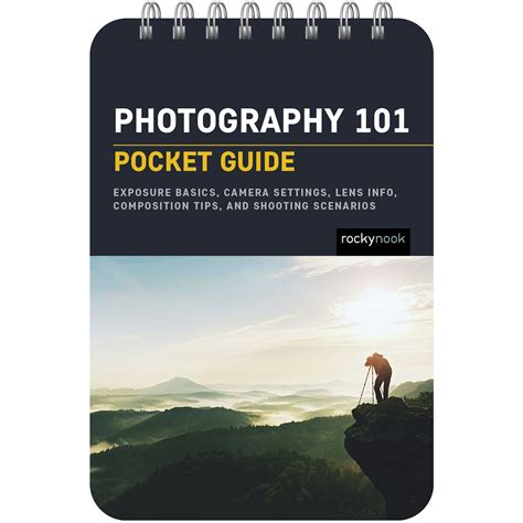 Rocky Nook Photography 101 Pocket Guide 9781681988450 Bandh Photo