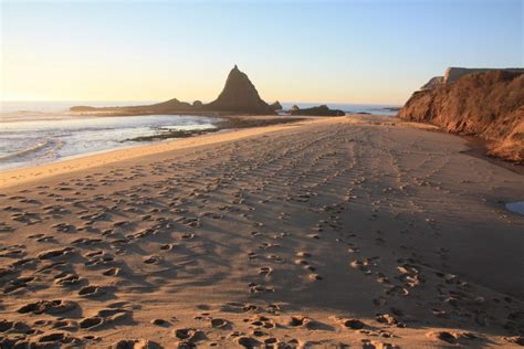 Martins Beach in Half Moon Bay, CA - California Beaches