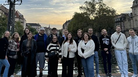 Feierabendausflug Des Dvm Nach Stra Burg Hochschule Kehl