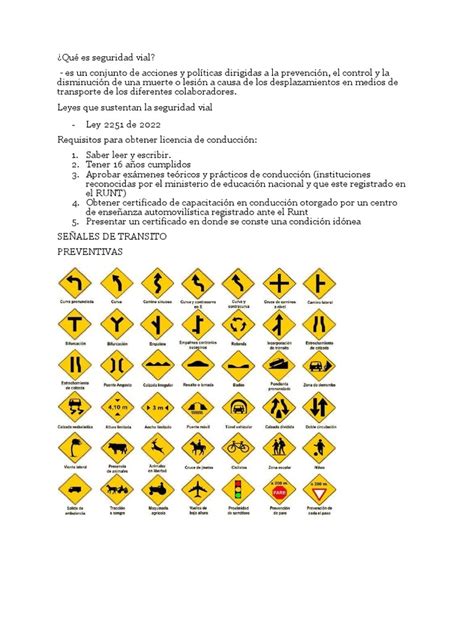 Seguridad Vial Pdf