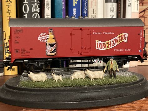 Lösch Zwerg Märklin HO Beer Wagons and Miniature Models Museum