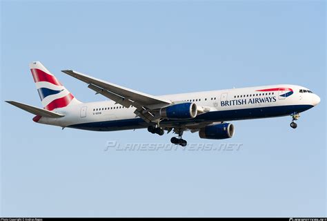 G Bzhb British Airways Boeing Er Photo By Andras Regos Id