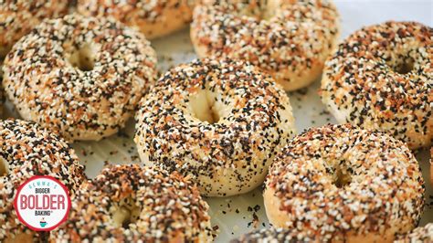 Easy New York Style Bagel Recipe Gemmas Bigger Bolder Baking