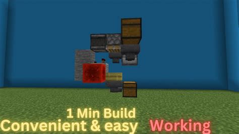 Minecraft Easy Cheap Shulker Box Loader Tutorial Youtube