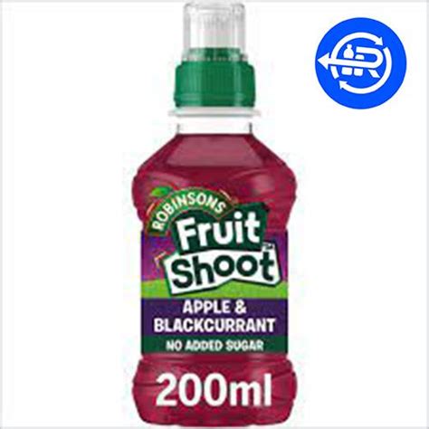 Drs Fruit Shoot Apple And Blackcurrant 24x200ml Lynas Foodservice