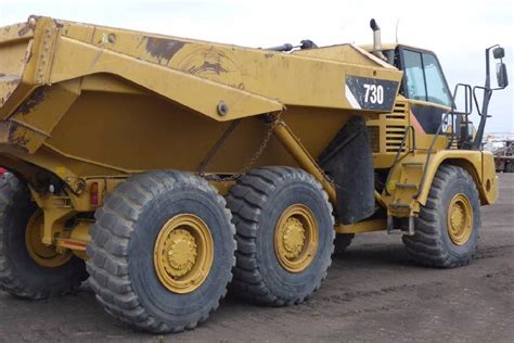 Caterpillar Articulated Dump Trucks Adts Construction