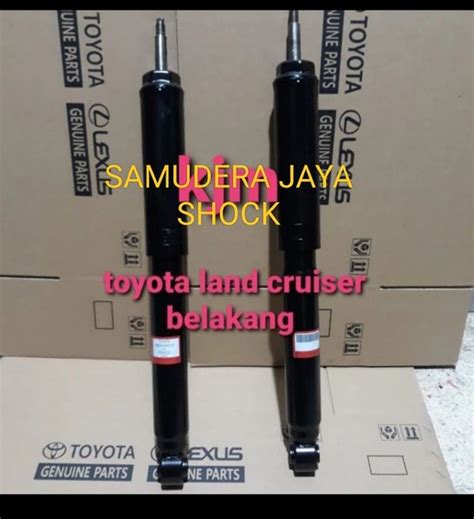 Jual Shock Breaker Shock Absorber Toyota Land Cruiser Vx J