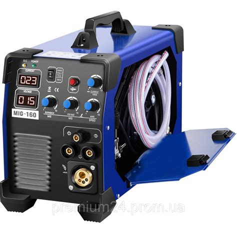 Купити Зварювальний апарат MIG Зварювальний апарат із осердям MIG160 ...