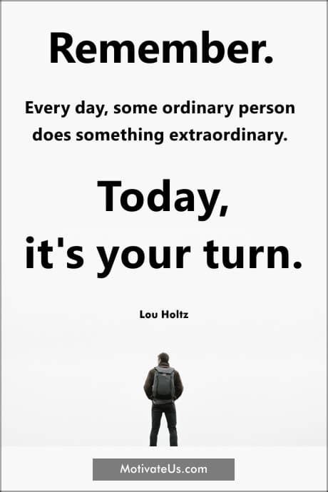 Today Your Turn