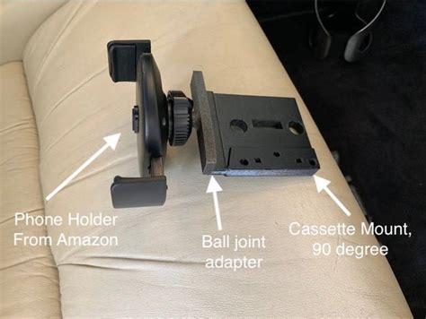 Universal Cassette Phone Mount Etsy