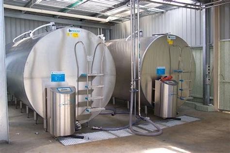 Made In India Heavy Duty 5000L Milk Storage Tank SS Body For Storing