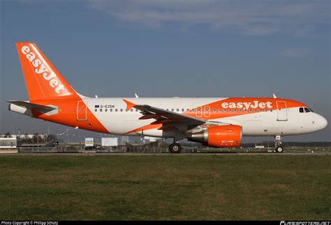 G EZDK easyJet Airbus A319 111 Photo by Philipp Schütz ID 707918