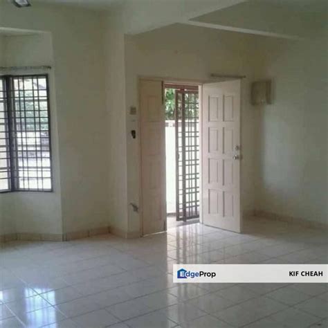 Double Storey Terrace House X Taman Putra Prima Puchong For