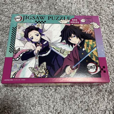 【楽天市場】 鬼滅の刃 ジグソーパズル500ピース 義勇としのぶ 500 361 Rcgcsubjp