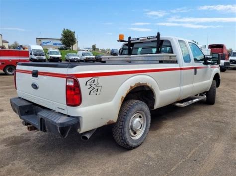 2014 Ford F250 SD Pick Up Truck In Puslinch Ontario Canada