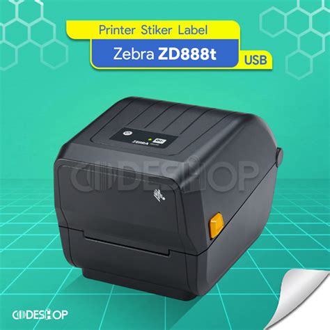 Jual Printer Barcode Zebra Zd888 Cetak Label Produk Harga Resi