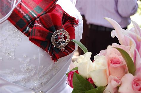 Photo Courtesy Of Blue Bonnet Tartan Weddings