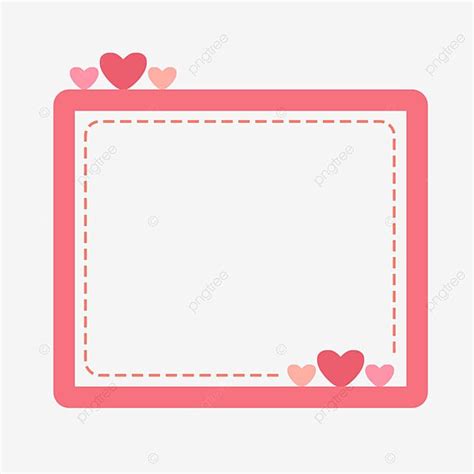 Fronteira De Amor Dia Dos Namorados Png Dia Dos Namorados Quadro