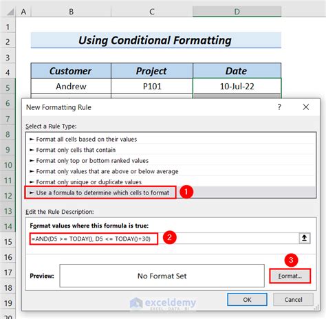 How To Use Ageing Formula For 30 60 90 Days In Excel 5 Effective Ways