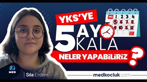 YKS YE 5 AY KALA NELER YAPILMALI KONULAR YETİŞİR Mİ YouTube