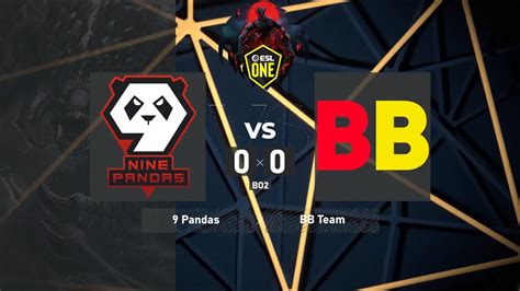 9 Pandas Vs BetBoom Team ESL One Berlin Major 2023 Group Stage