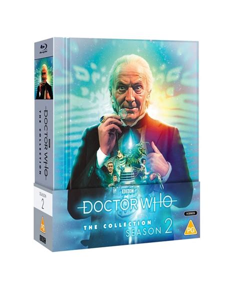 Doctor Who: The Collection - Season 2 Limited Edition Box Set | Blu-ray ...