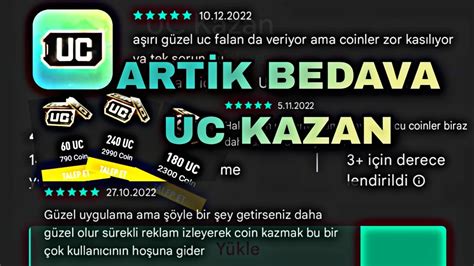 EARN FREE UC PUBG MOBİLE BEDAVA UC KAZAN KANİTLİ PUBG MOBİLE YouTube